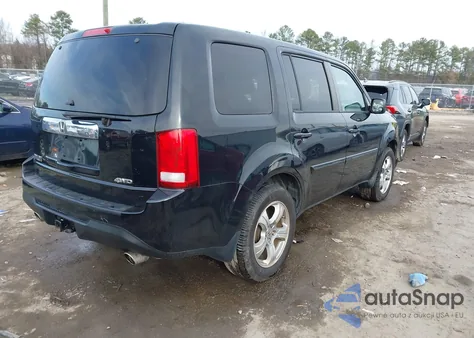 2015 Honda Pilot Ex-L from USA, damaged, VIN 5FNYF4H57FB041633